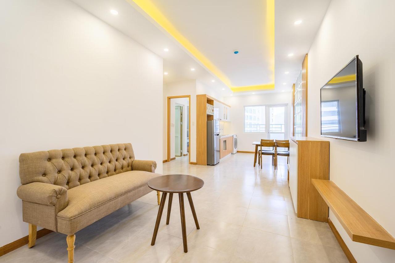 Iseaview Nha Trang Beach Apartment Buitenkant foto