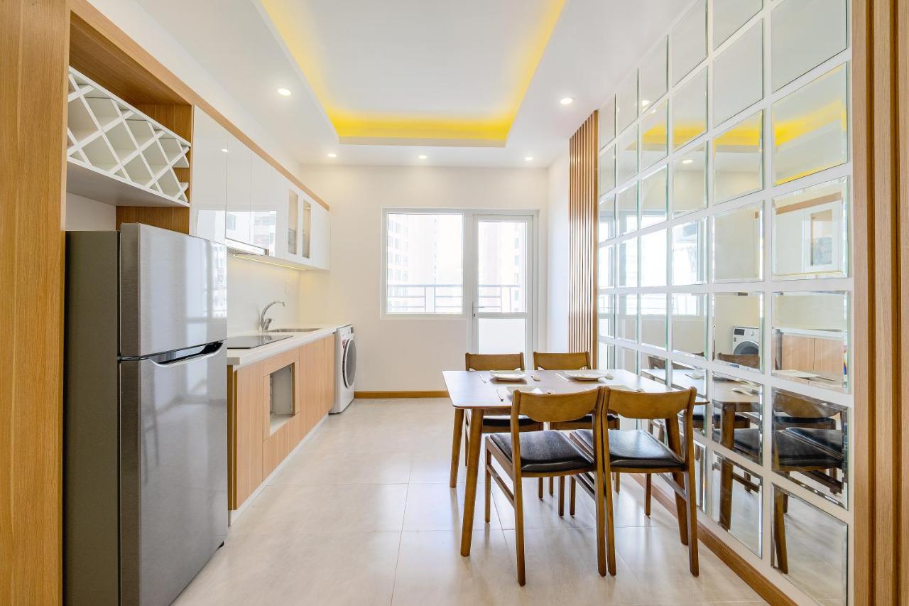 Iseaview Nha Trang Beach Apartment Buitenkant foto