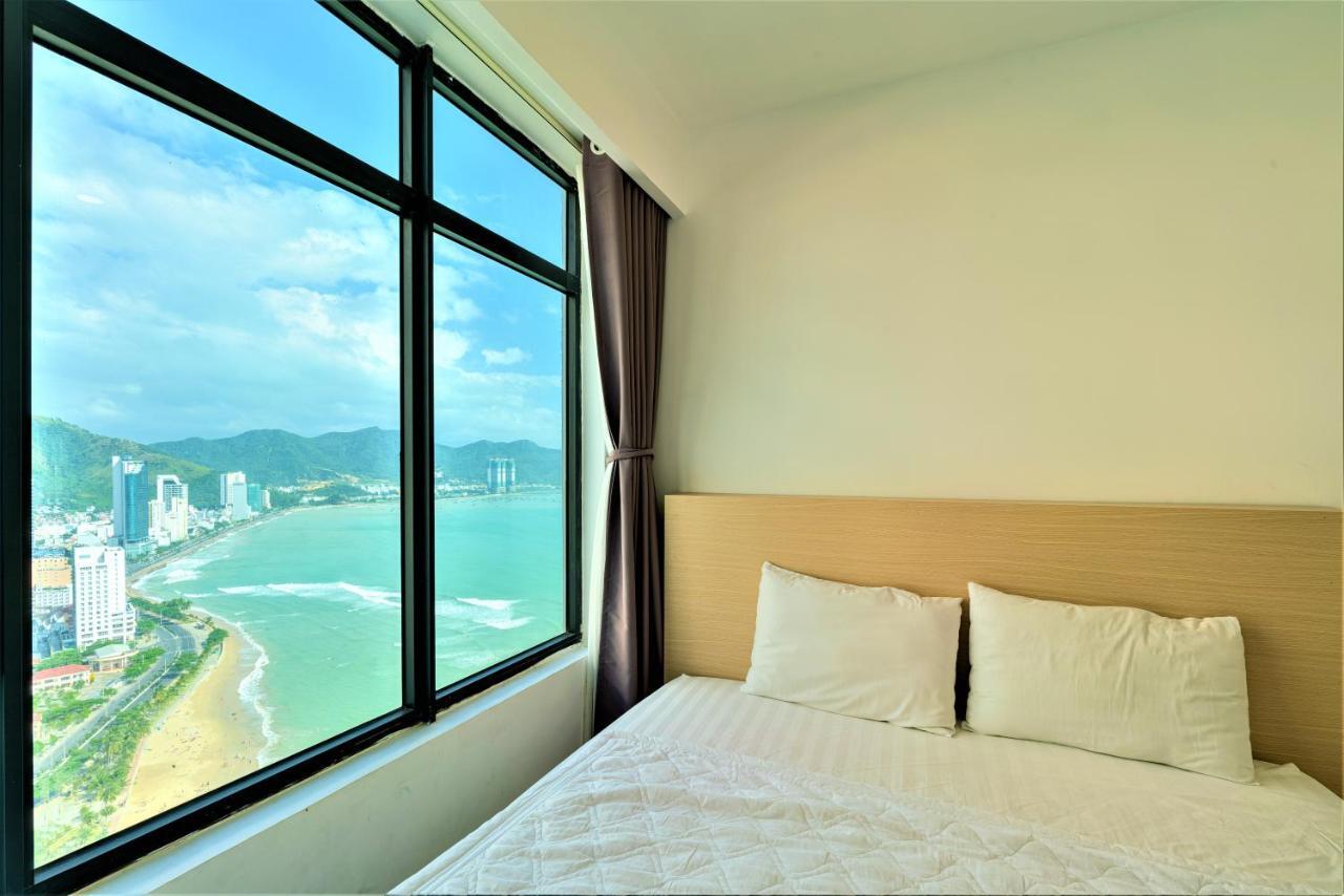 Iseaview Nha Trang Beach Apartment Buitenkant foto