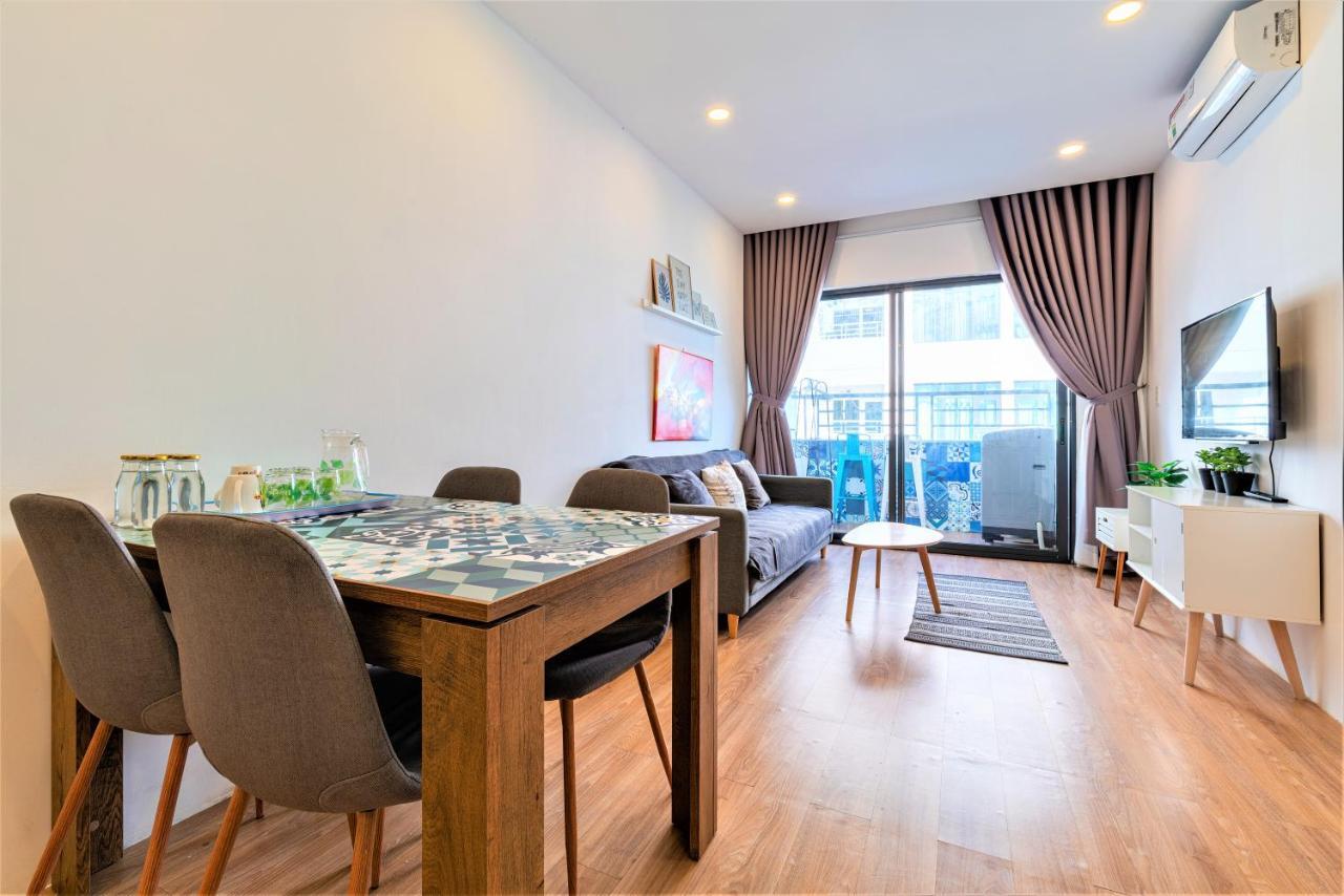 Iseaview Nha Trang Beach Apartment Buitenkant foto